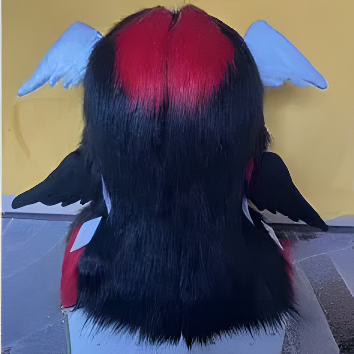 Fursuit raptor mask (3)