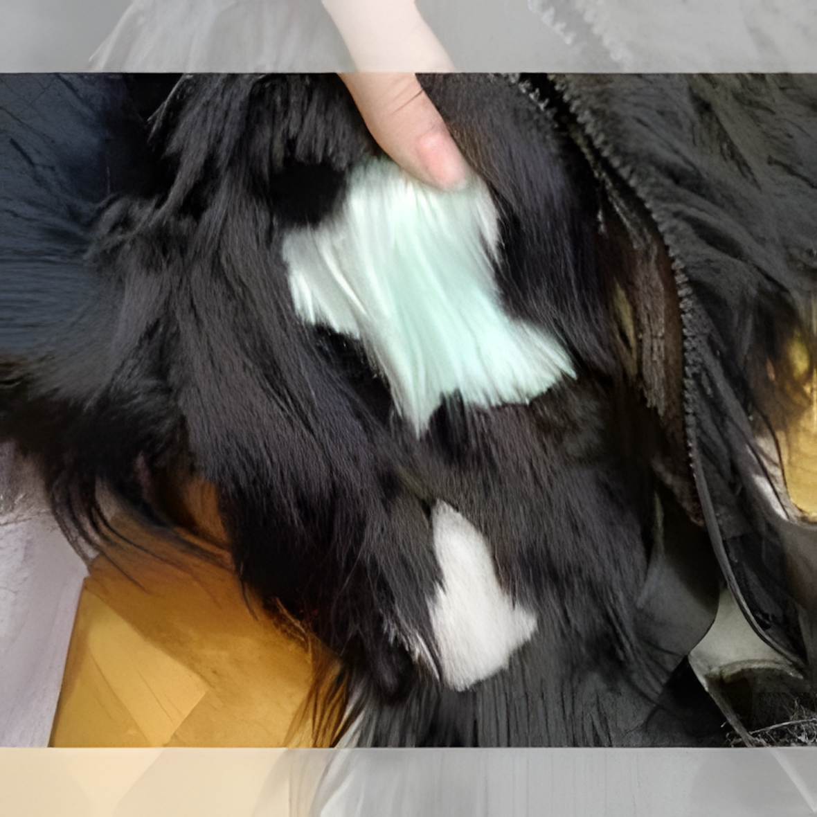 Fursuit raptor mask (5)