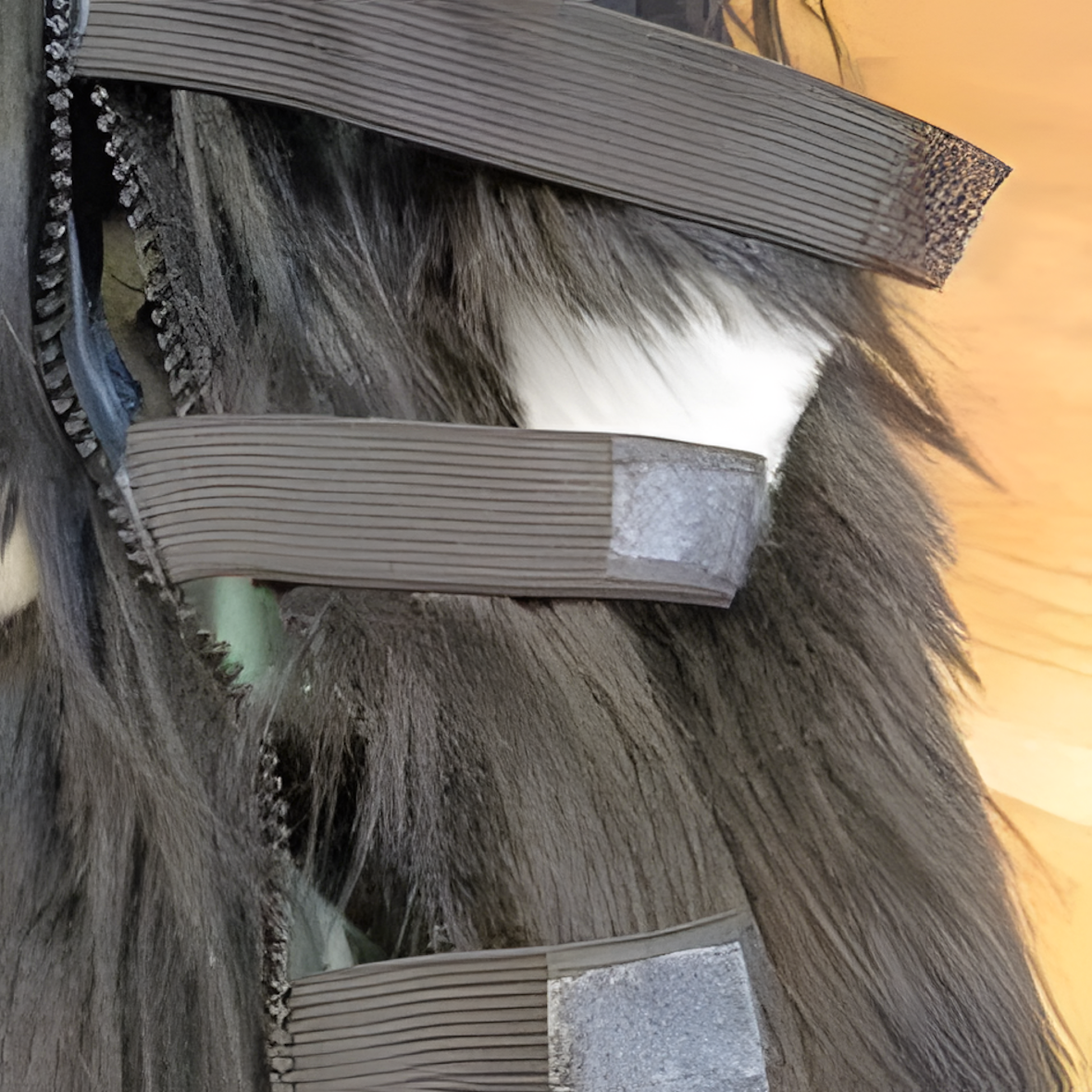 Fursuit raptor mask (5)