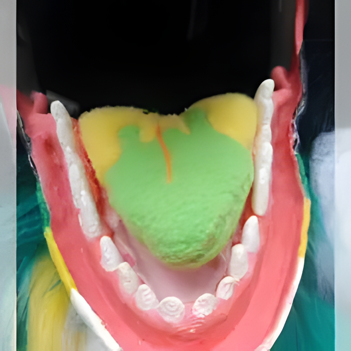 Fursuit raptor mask (6)