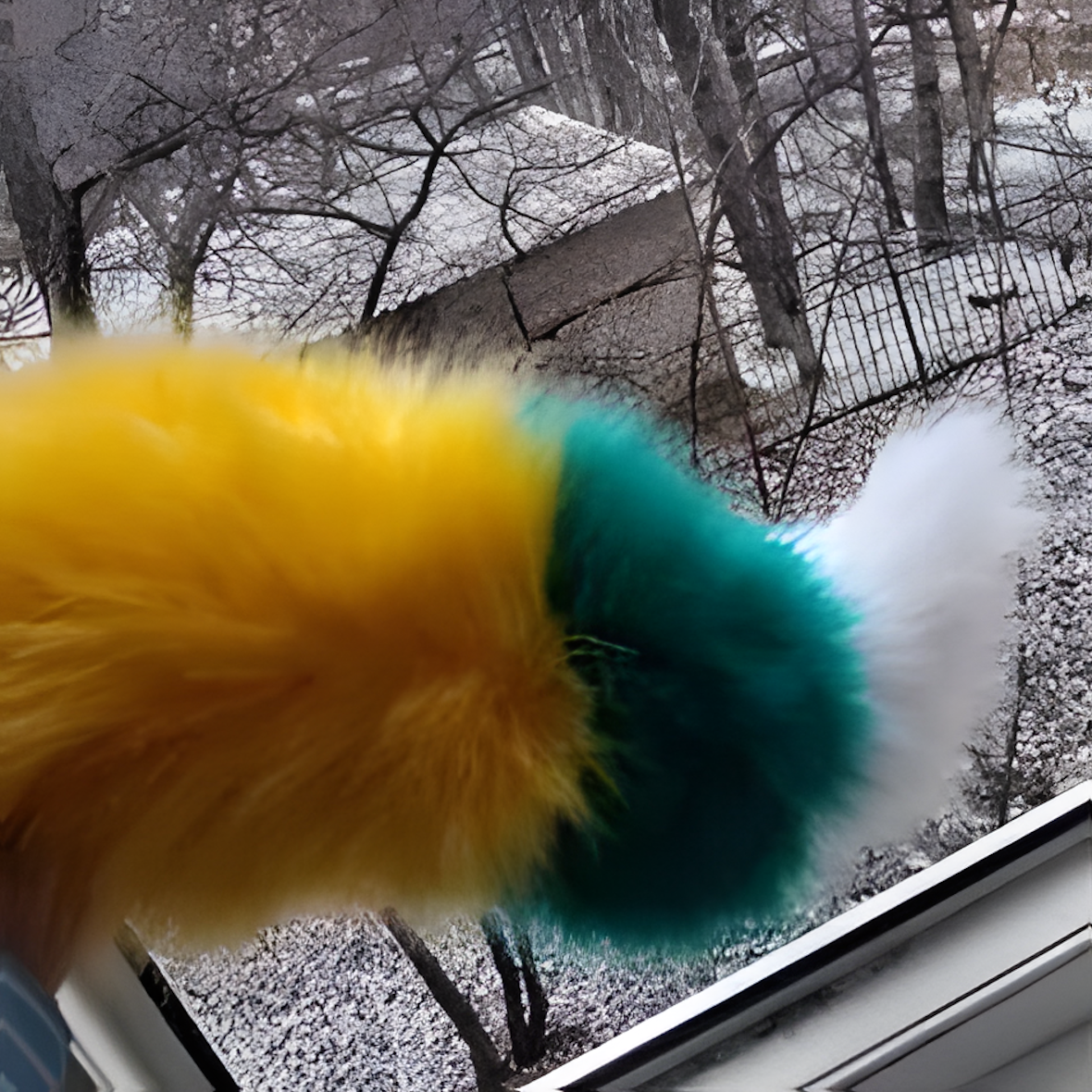 Fursuit raptor mask (6)