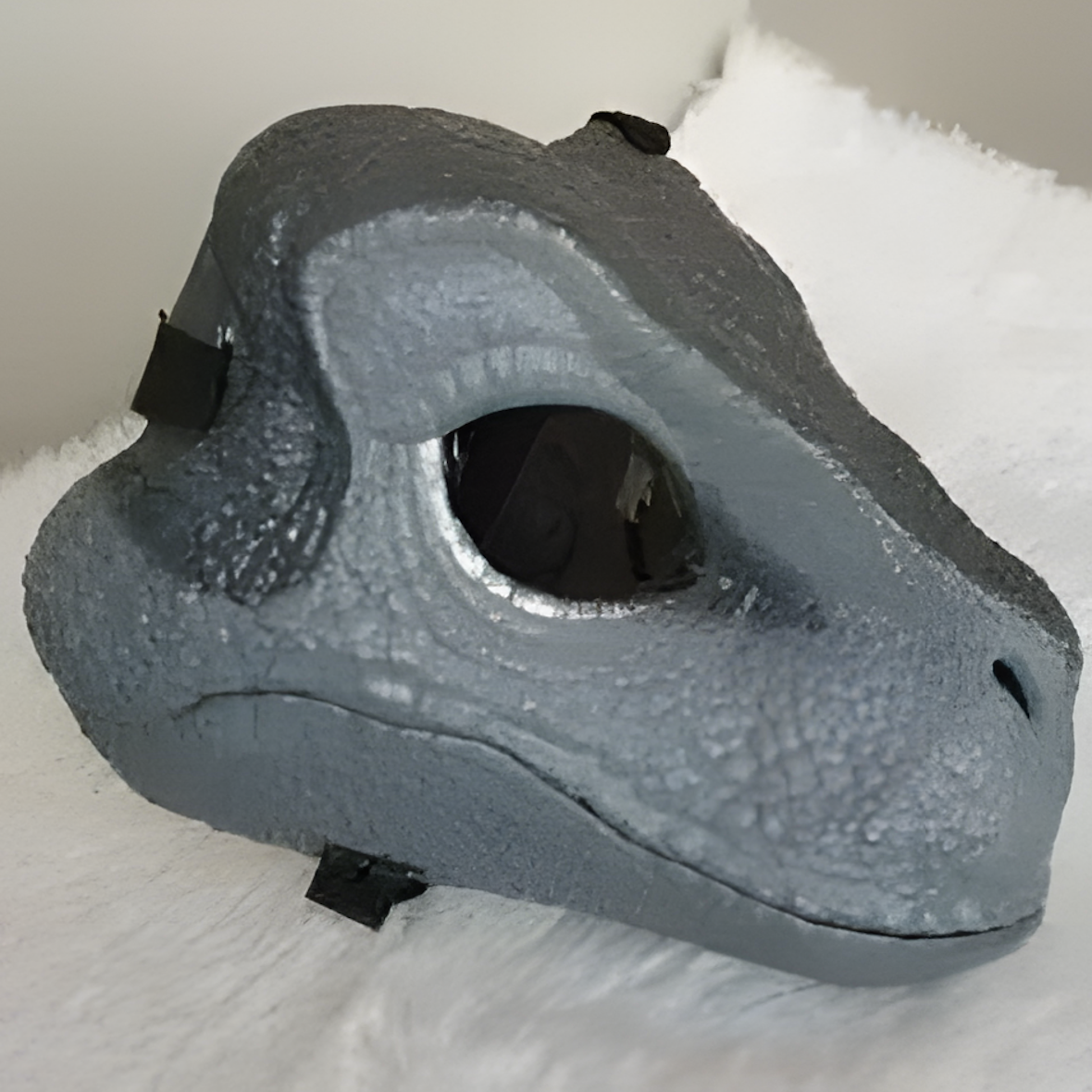 Fursuit raptor mask (7)