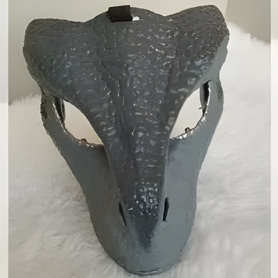Fursuit raptor mask (7)