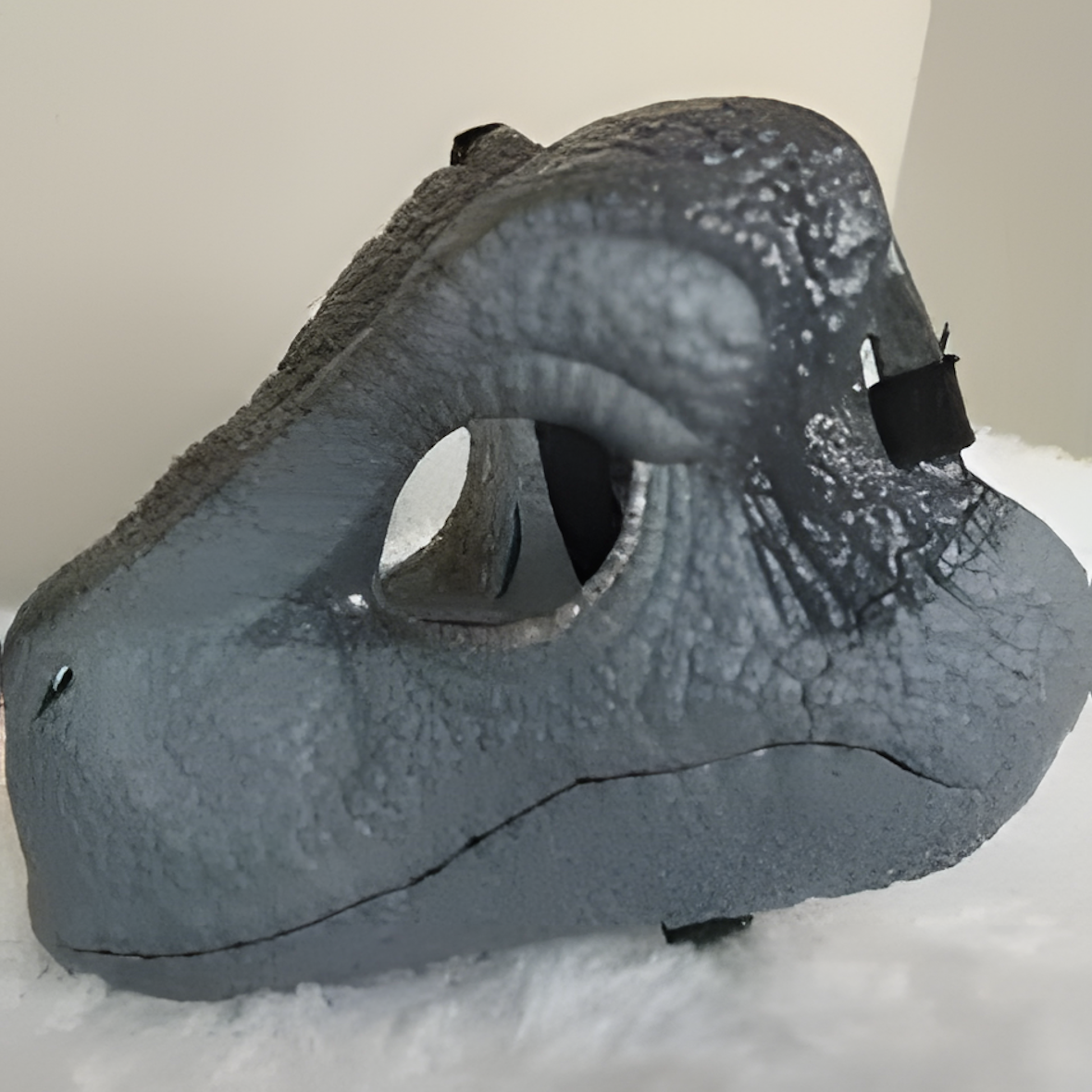 Fursuit raptor mask (7)