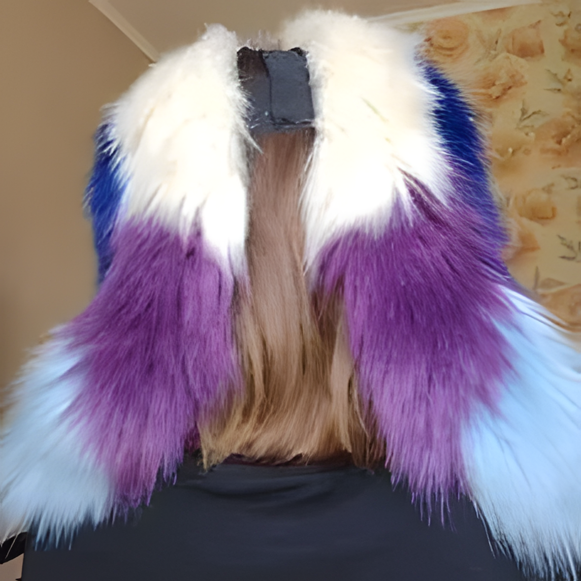 Fursuit raptor mask (8)