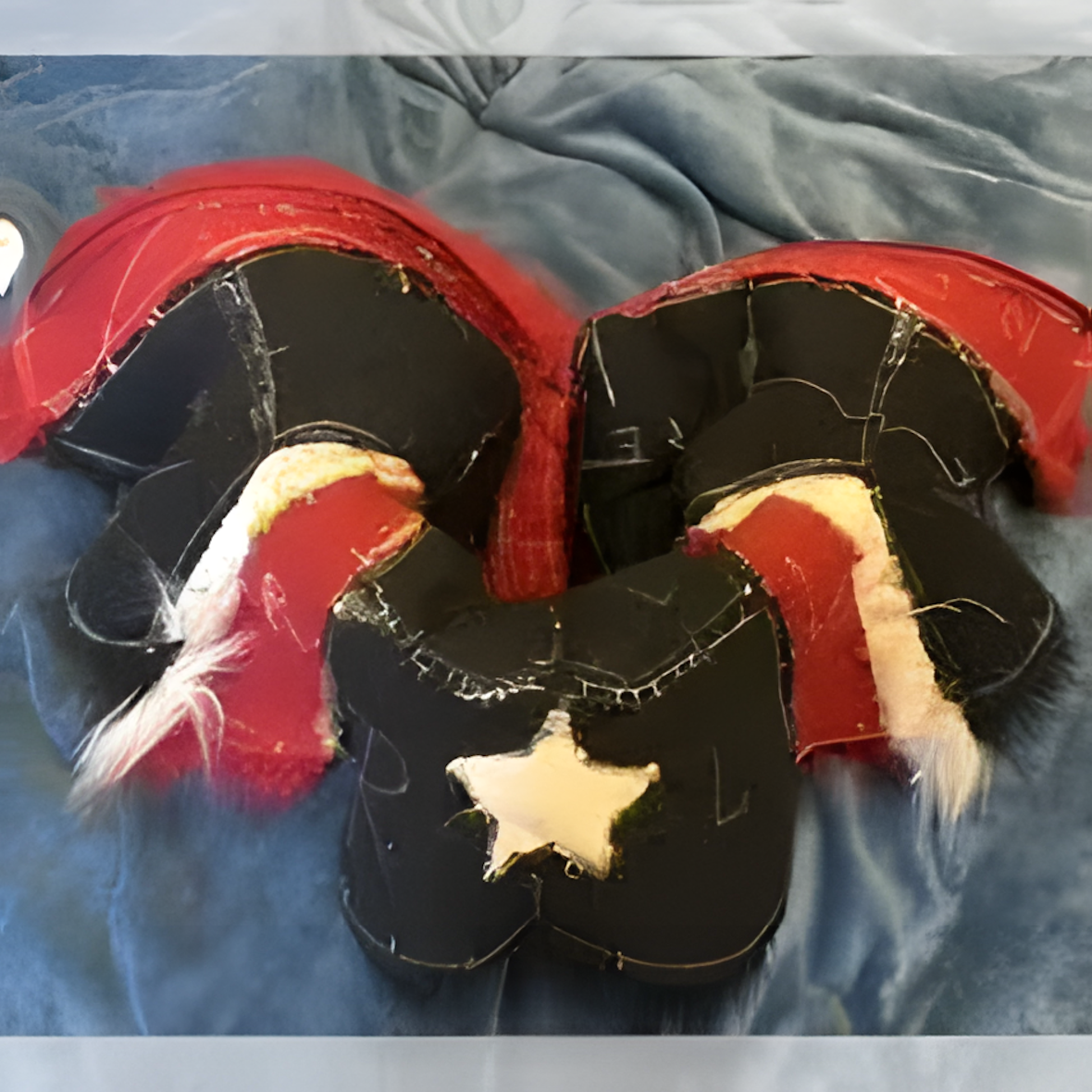 Fursuit raptor mask (9)