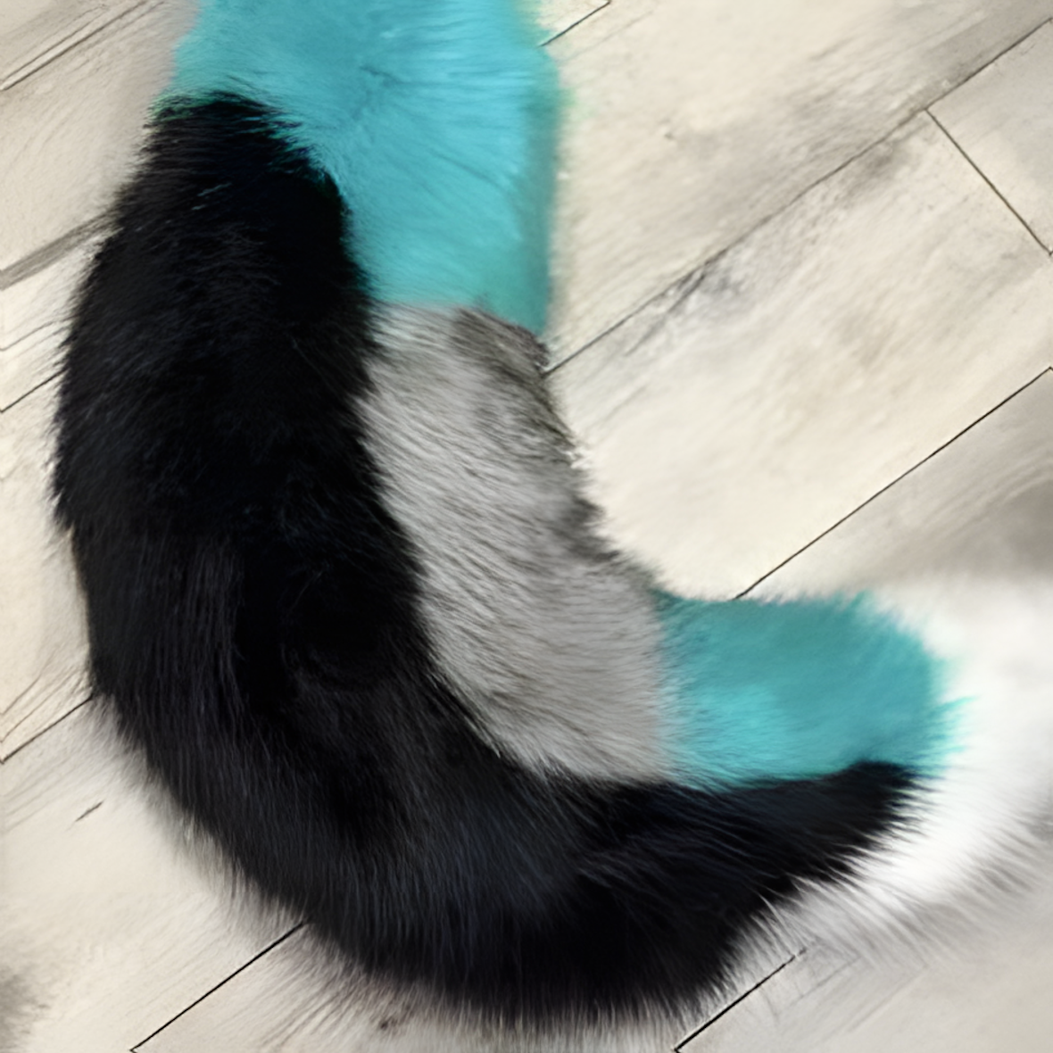 Fursuit school dog