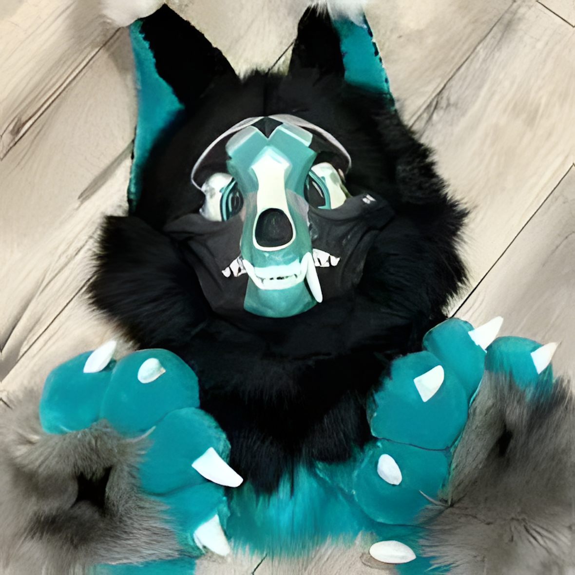 Fursuit schooldog