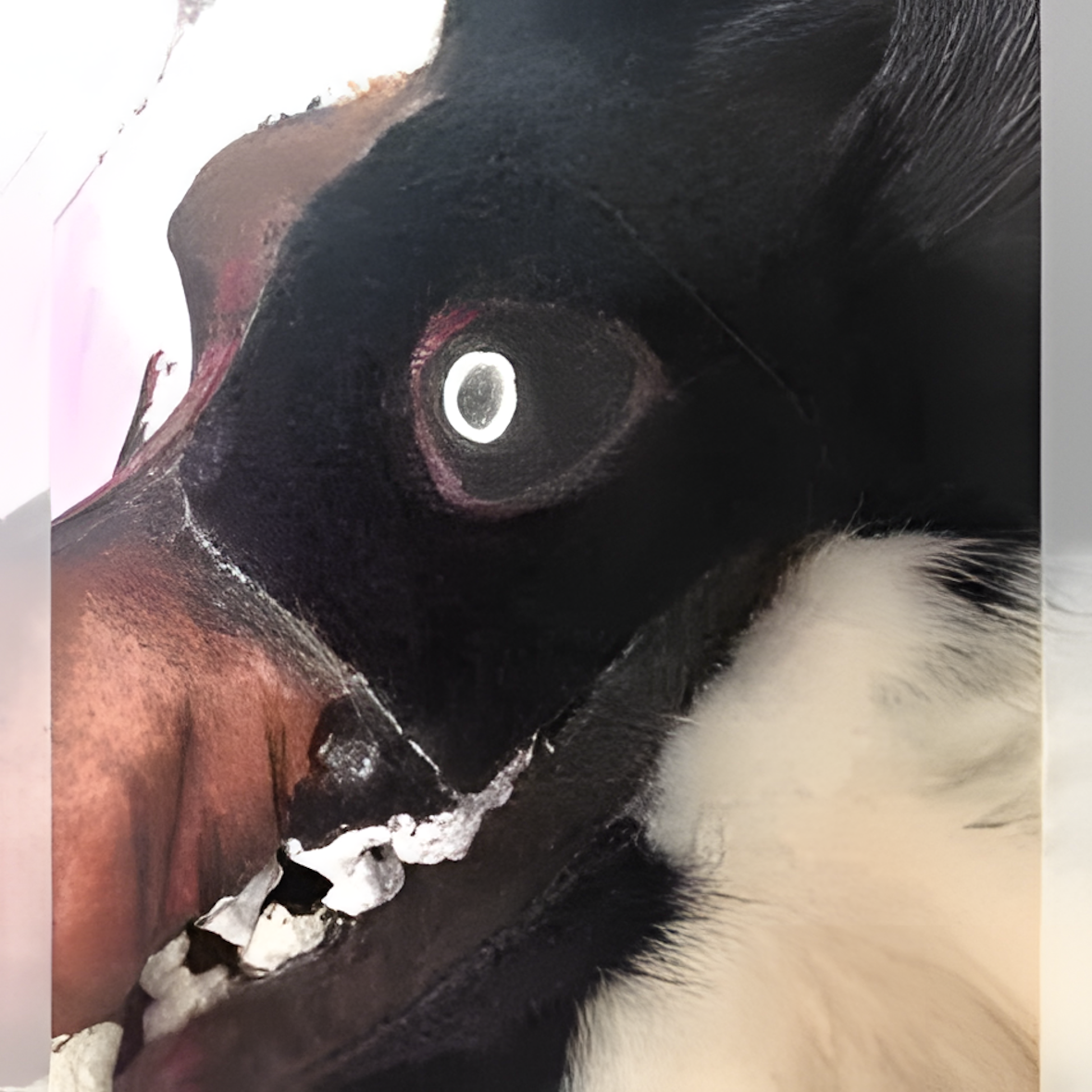 Fursuit Skull Dog