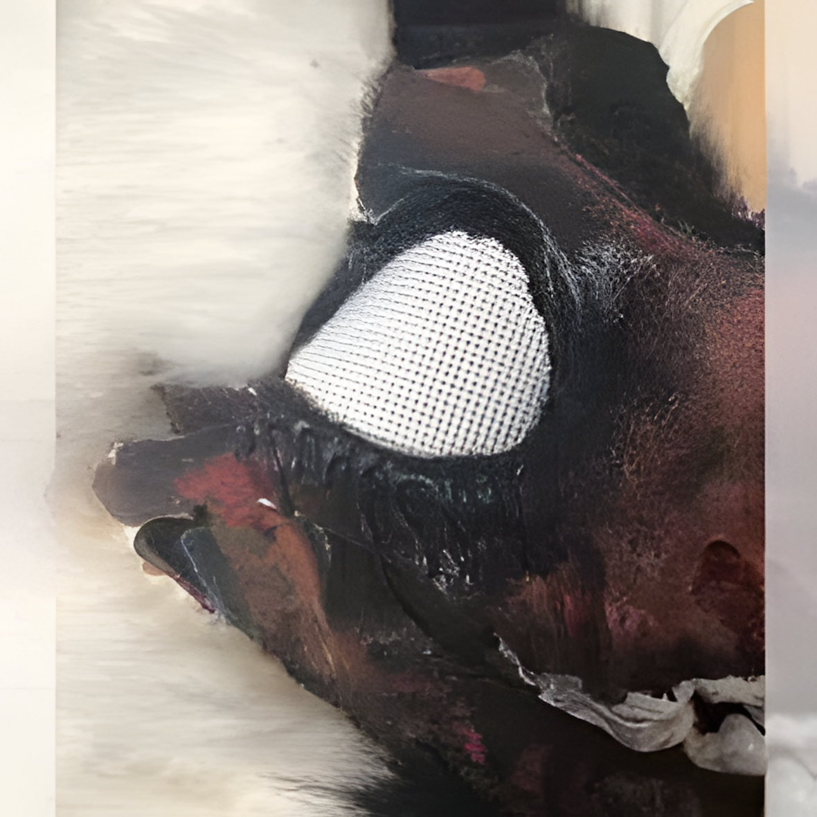 Fursuit Skull Dog