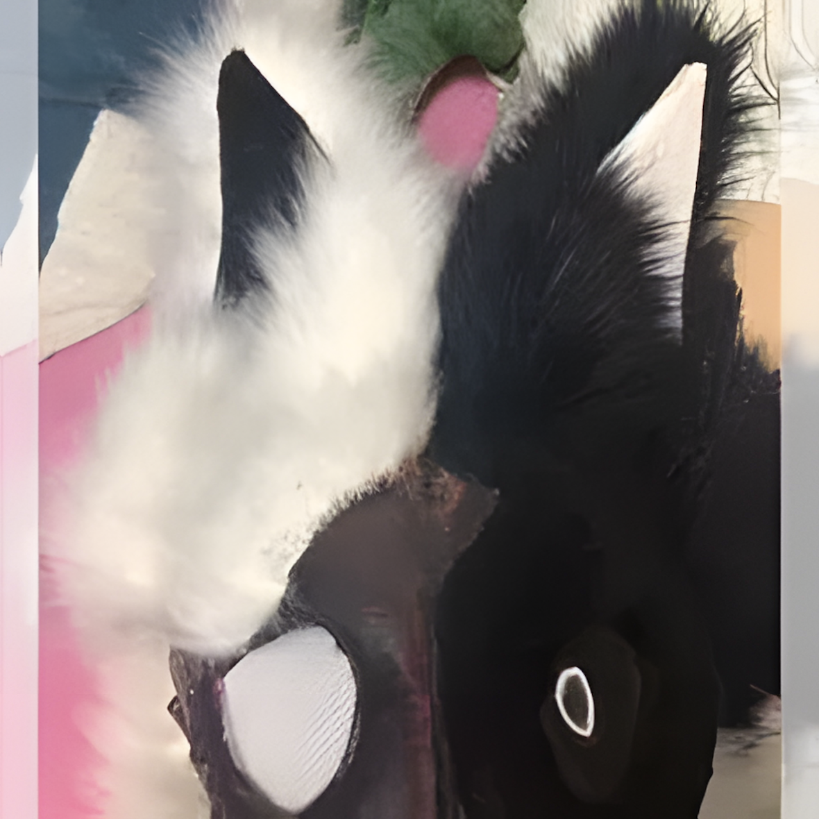 Fursuit Skull Dog