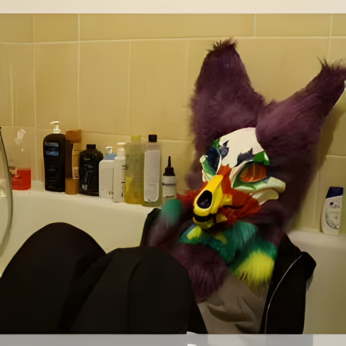 Fursuit Skull Dog (2)