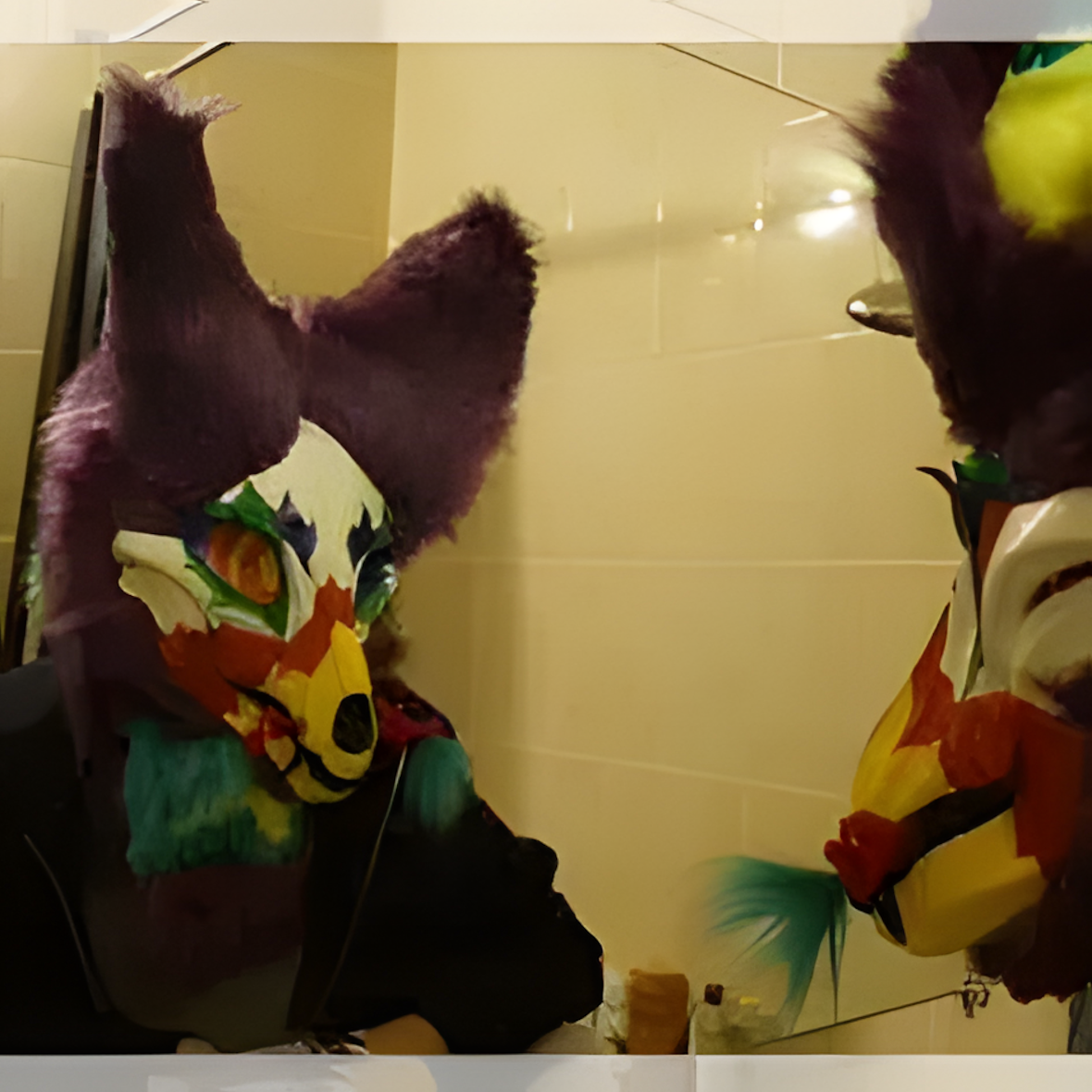 Fursuit Skull Dog (2)