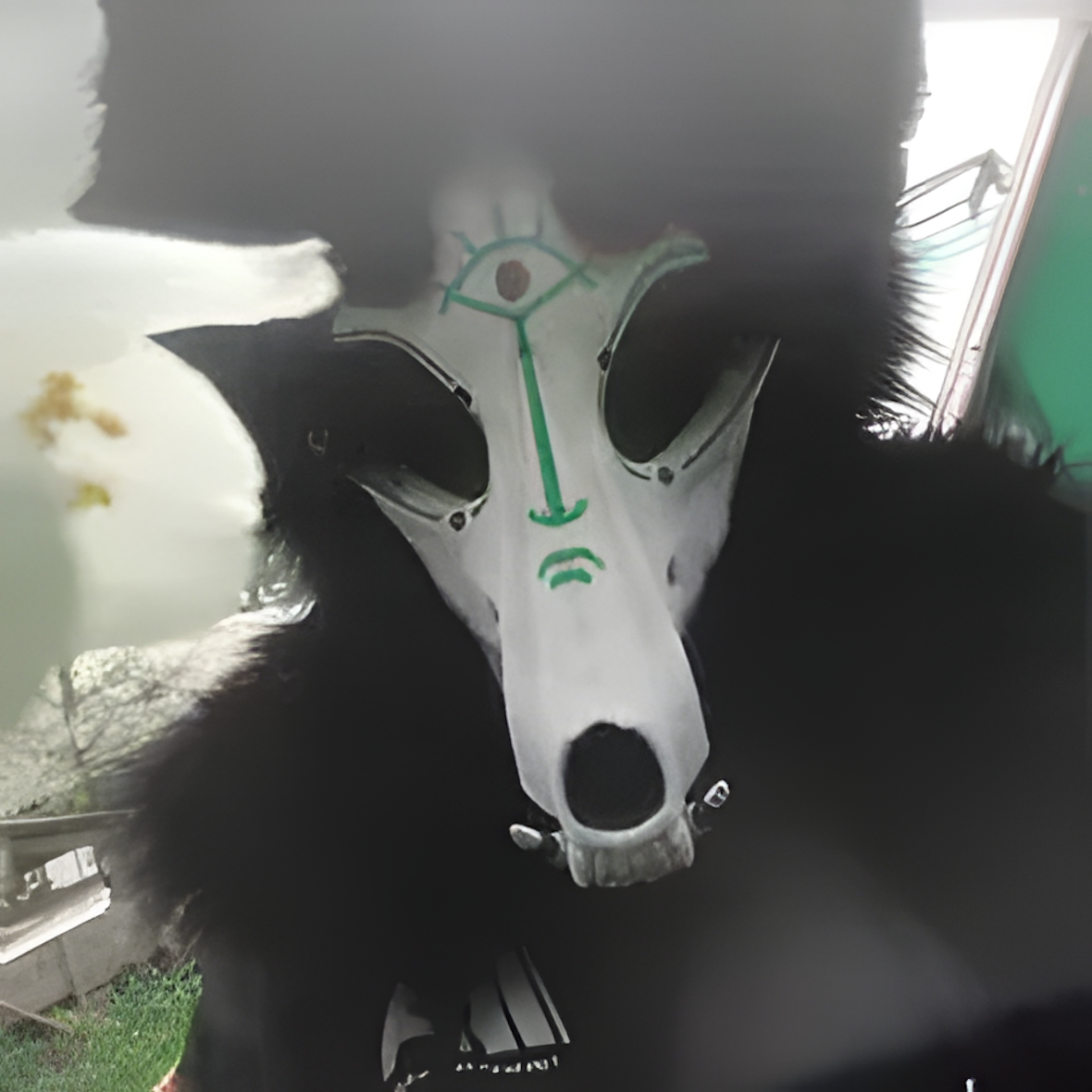 Fursuit Skull Dog (3)