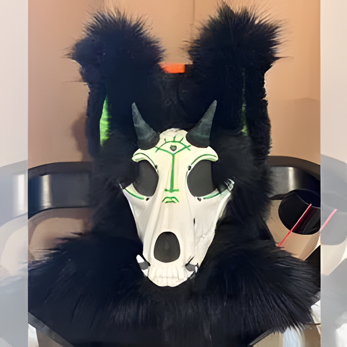 Fursuit Skull Dog (3)