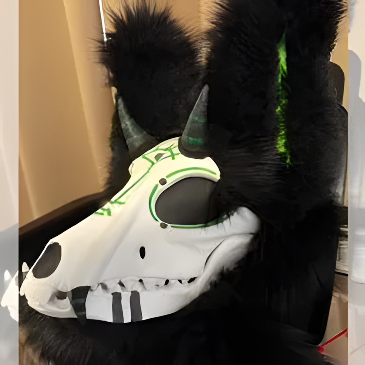 Fursuit Skull Dog (3)