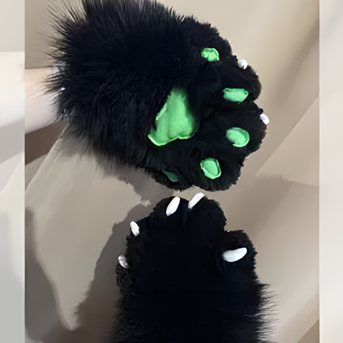 Fursuit Skull Dog (3)