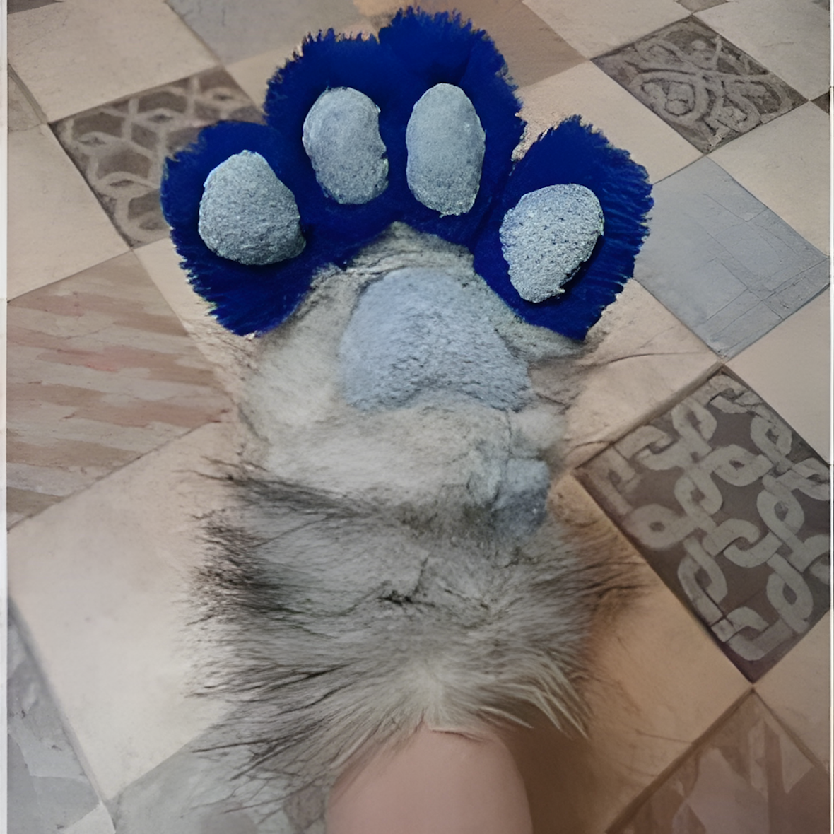 Fursuit Skull Dog (4)