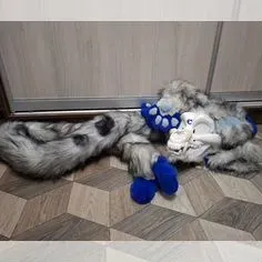 Fursuit Skull Dog (5)