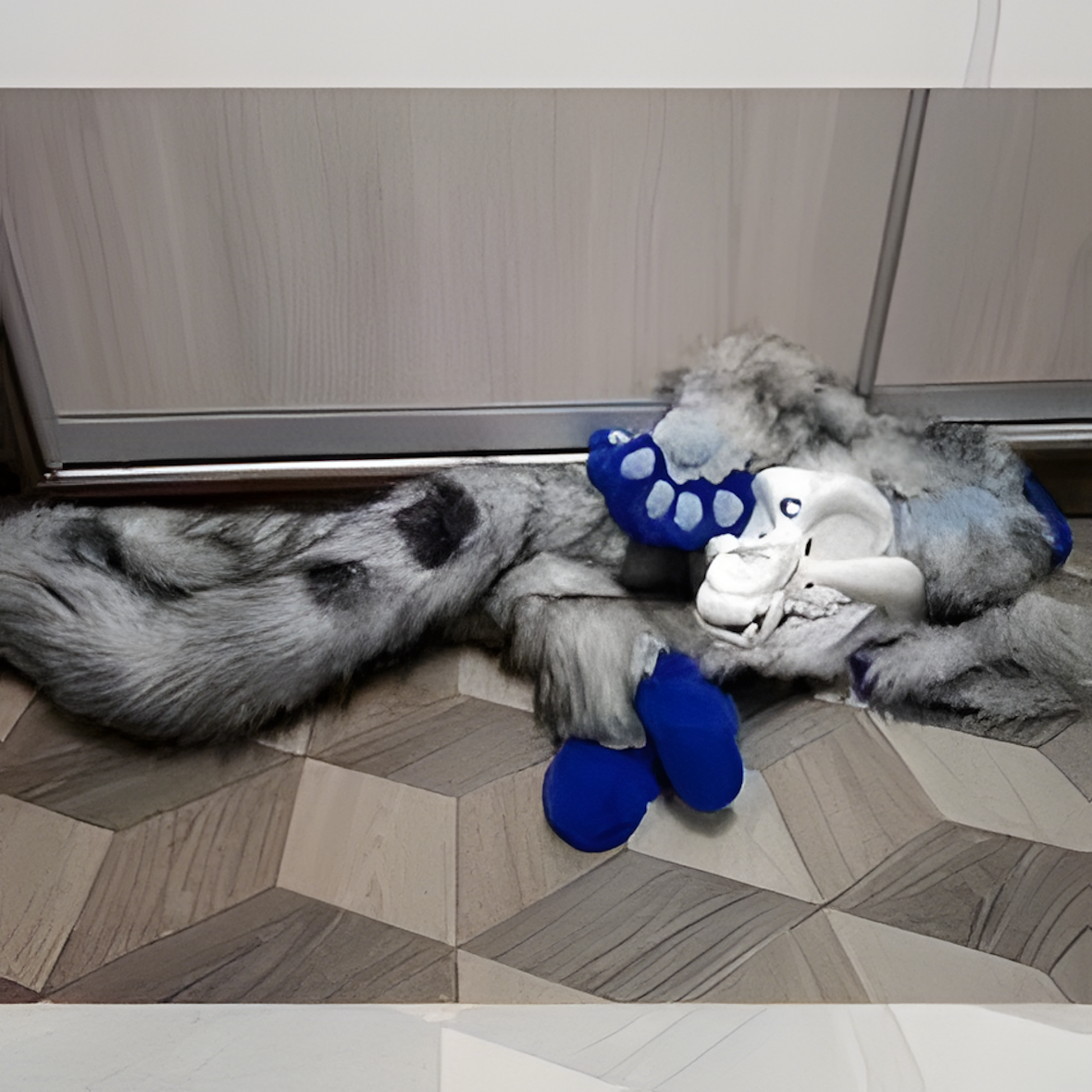 Fursuit Skull Dog (5)