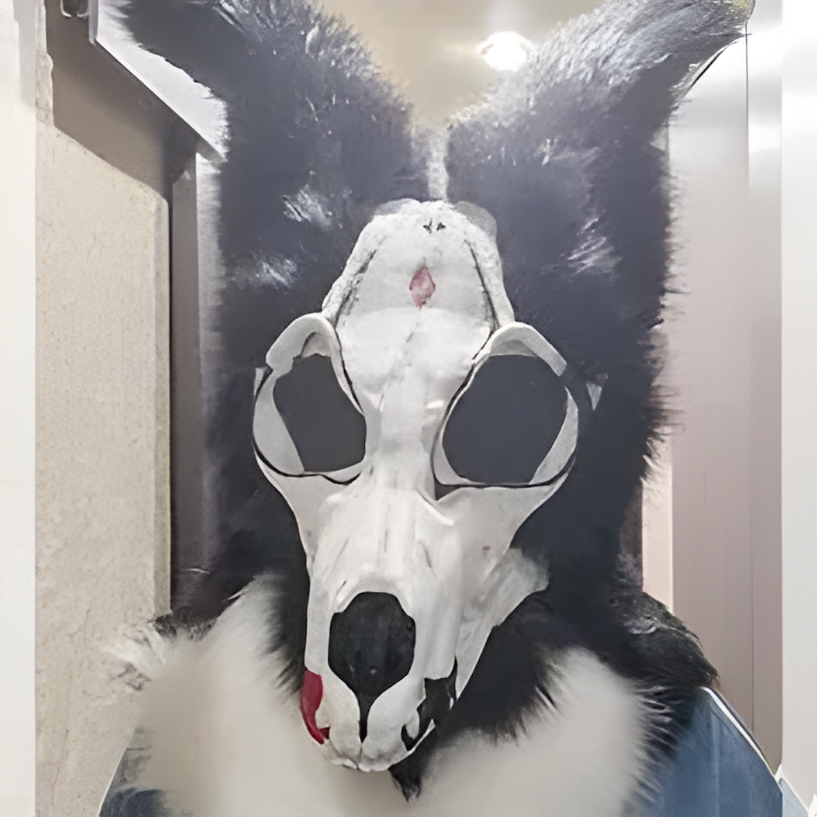 Fursuit Skull Dog (6)