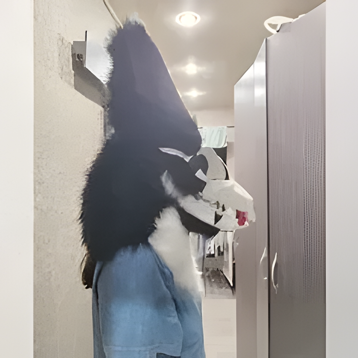 Fursuit Skull Dog (6)