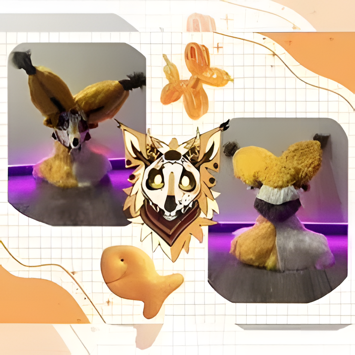 Fursuit Skull Dog (7)