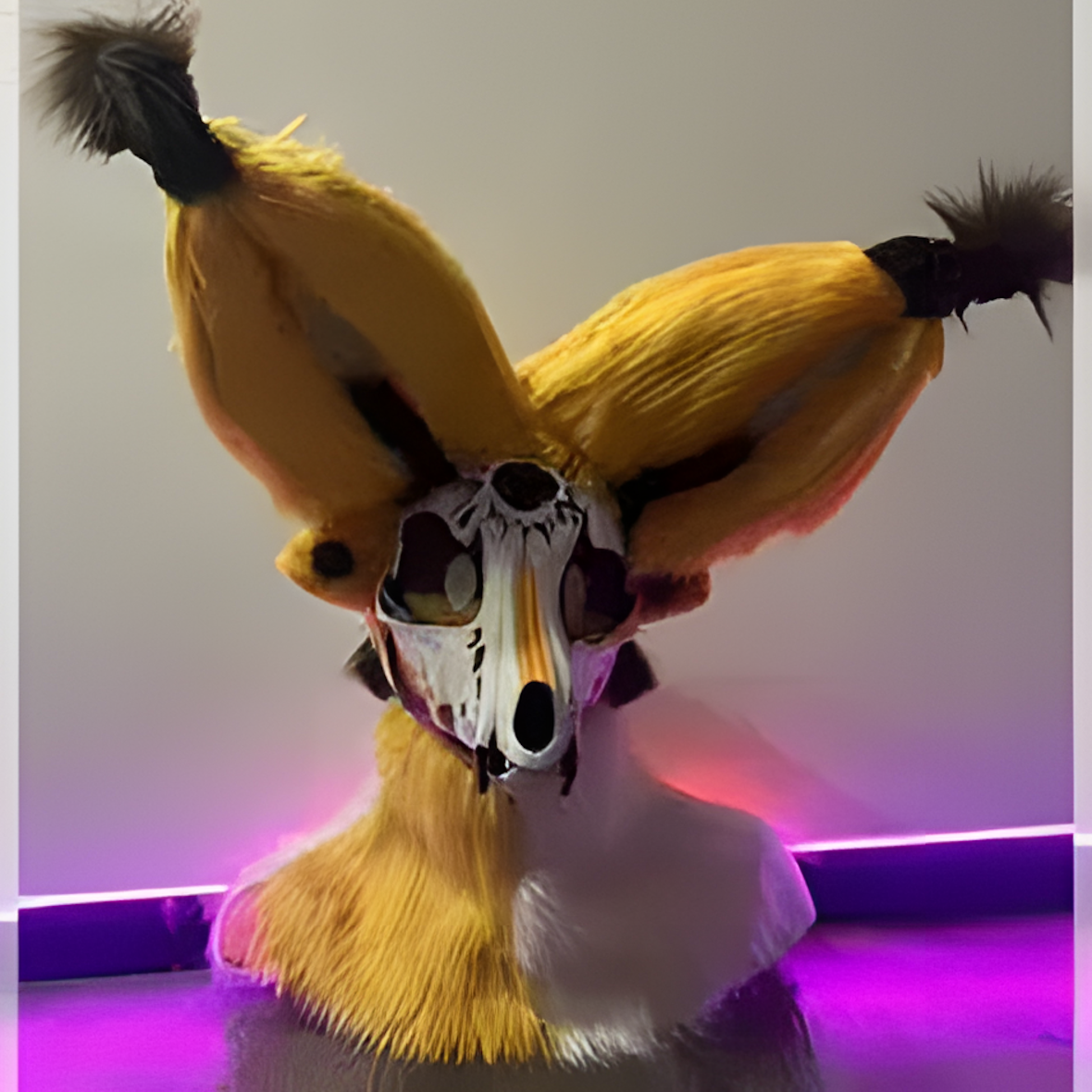 Fursuit Skull Dog (7)