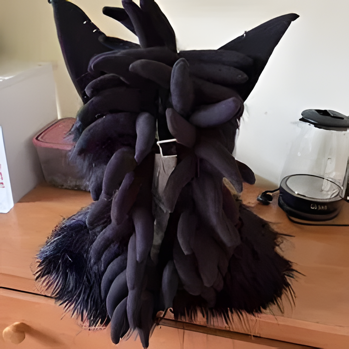 Fursuit Skull Dog (8)