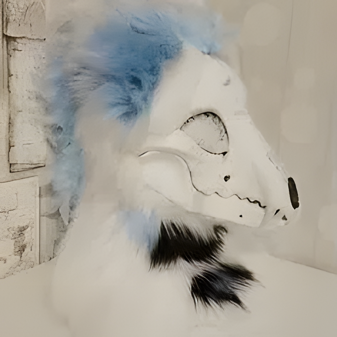 Fursuit Skull Dog (9)