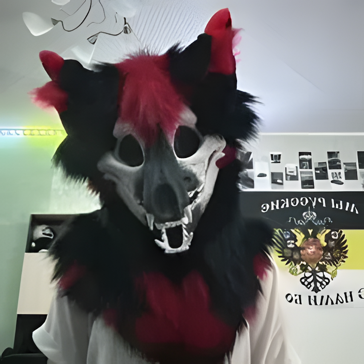 Fursuit Skull Dog Exchange