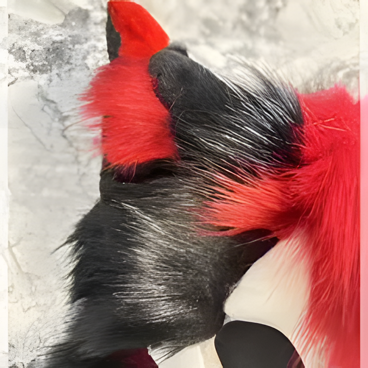 Fursuit Skull Dog Exchange