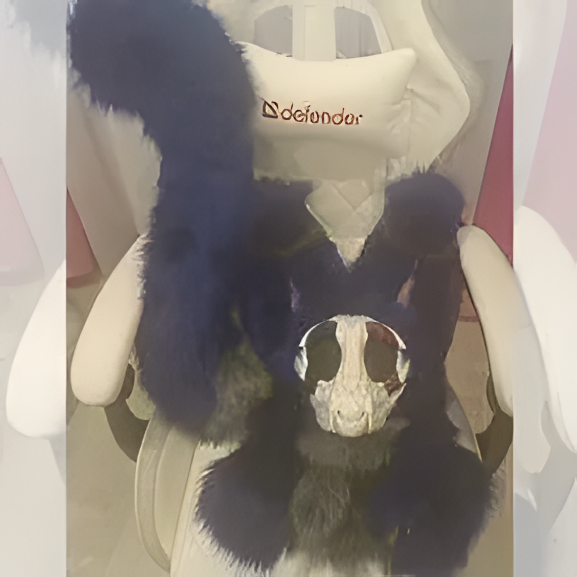 Fursuit Skull Ket