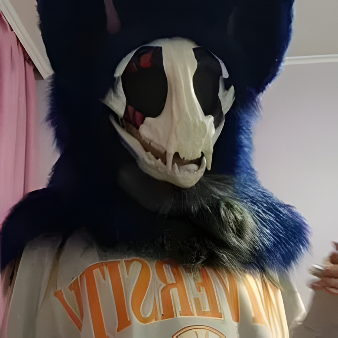 Fursuit Skull Ket