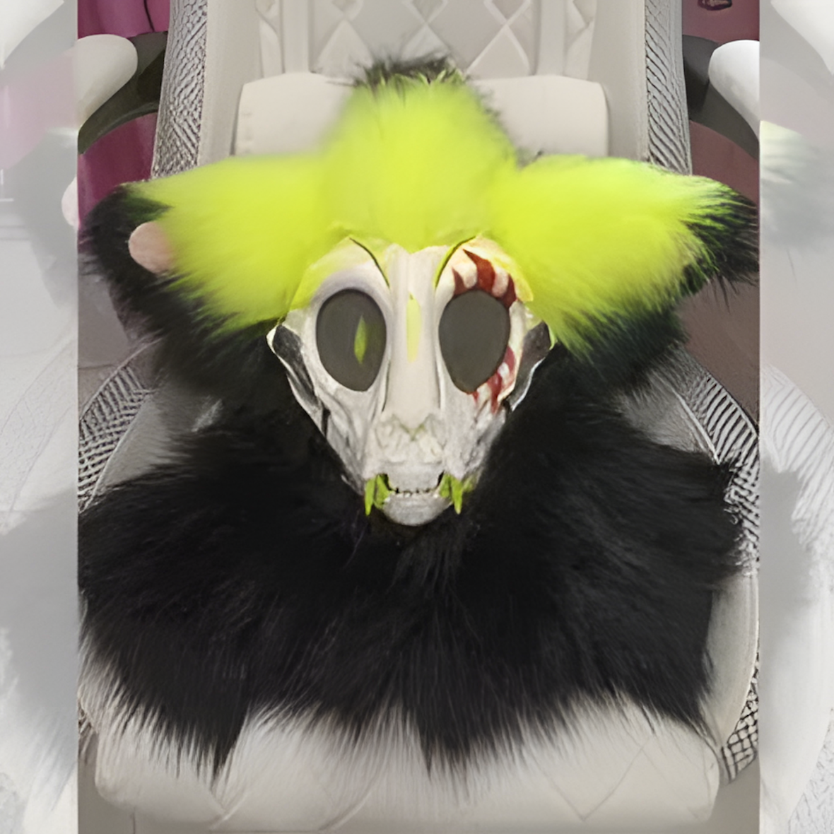 Fursuit Skull Ket (2)