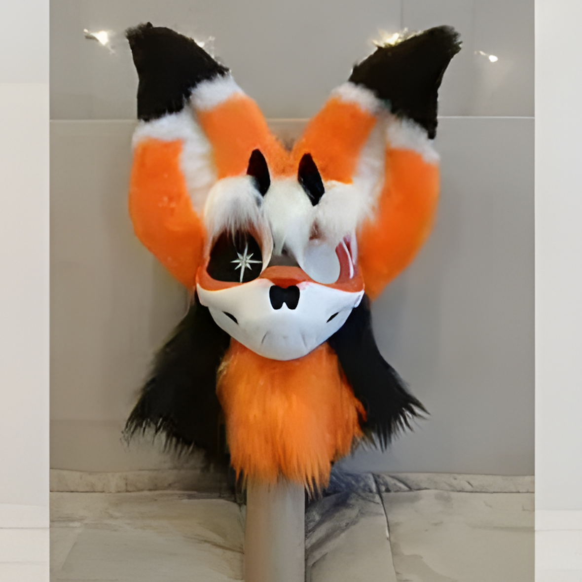 Fursuit skull kit exchange_sale