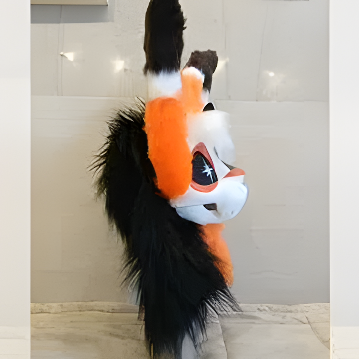Fursuit skull kit exchange_sale