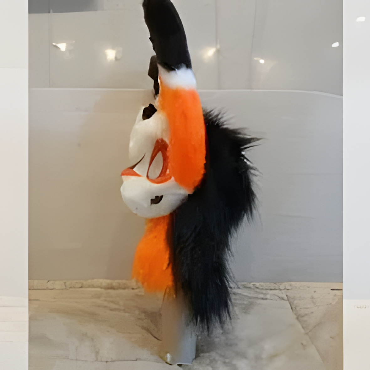 Fursuit skull kit exchange_sale