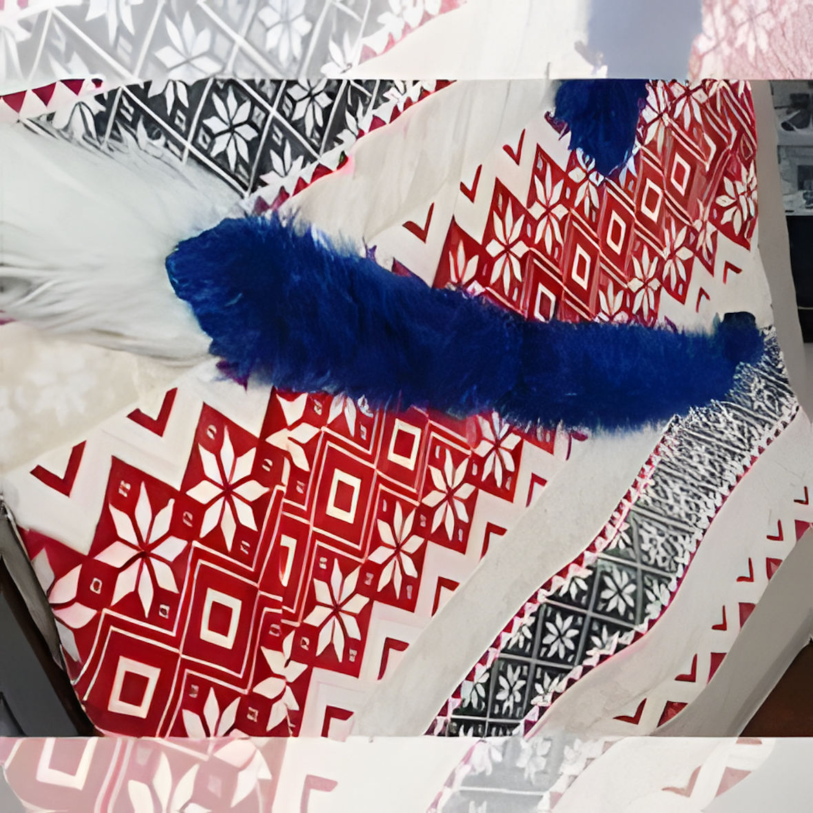 Full fursuit blue