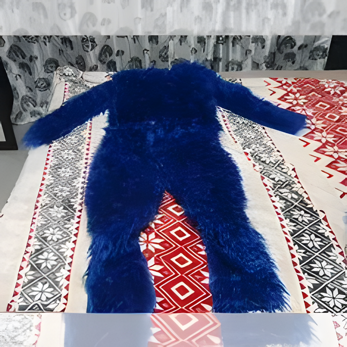 Full fursuit blue