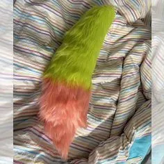 Fursuit zombie cat mini partial