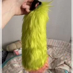Fursuit zombie cat mini partial
