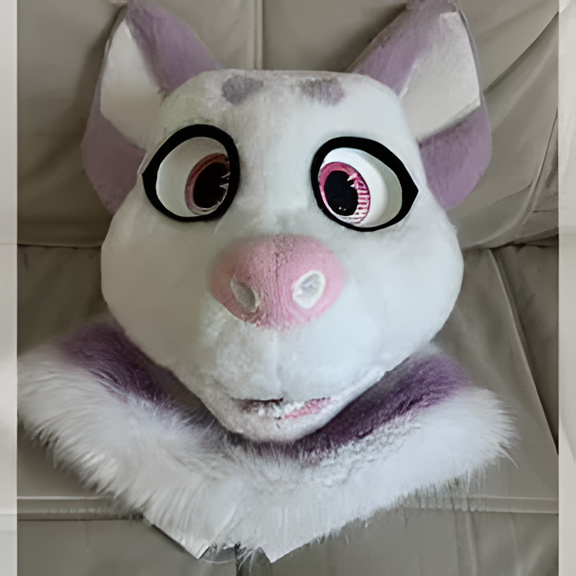 Fursuit, furhead, cat