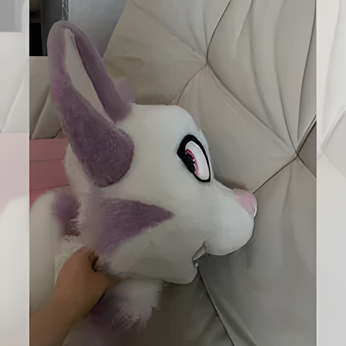 Fursuit, furhead, cat
