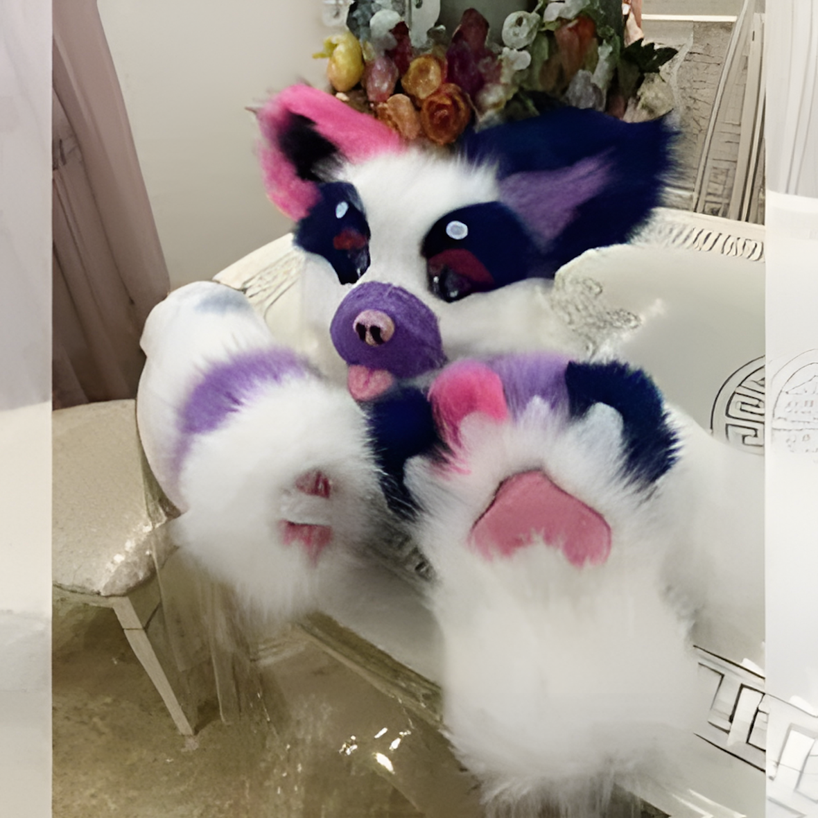 Fursuit. Dog