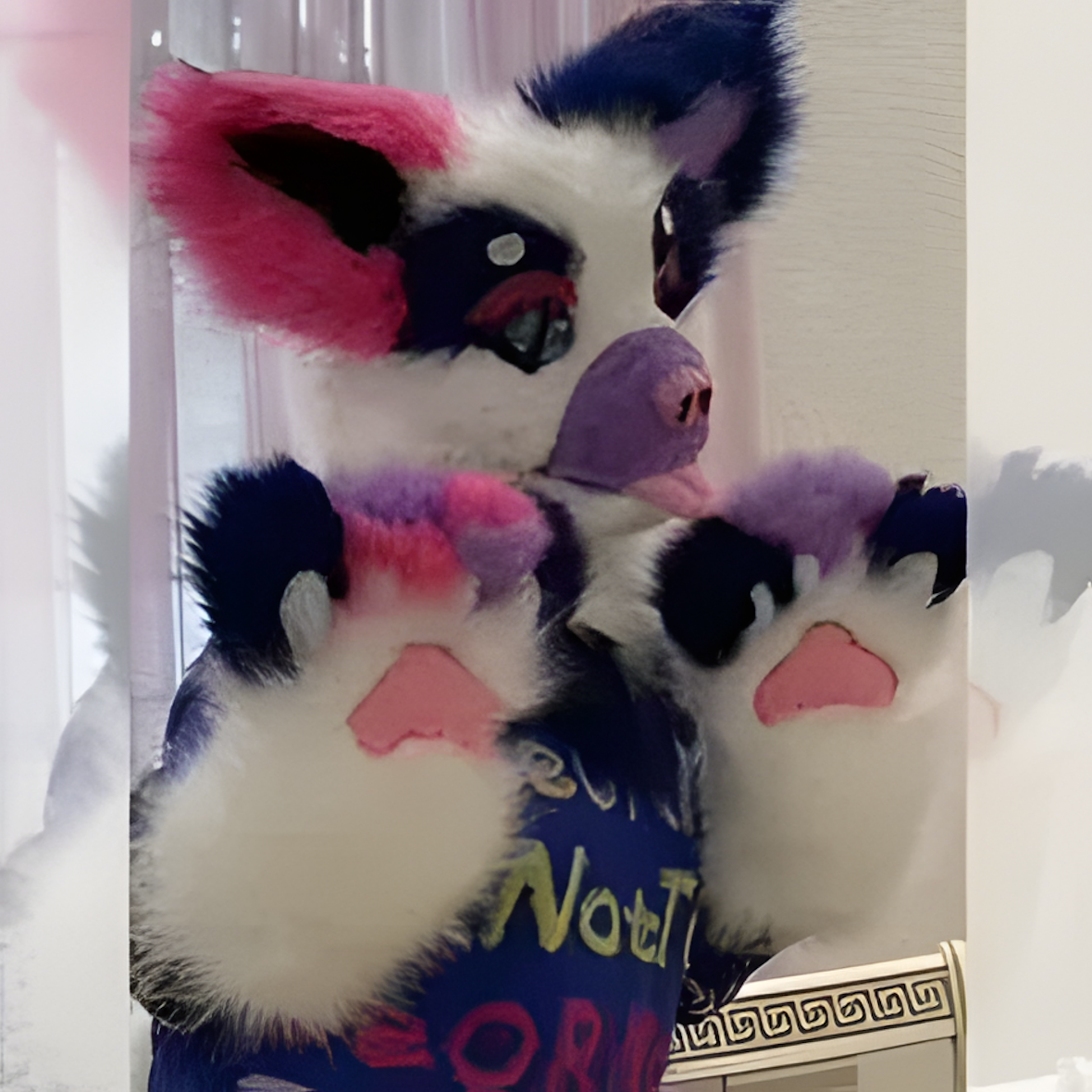 Fursuit. Dog