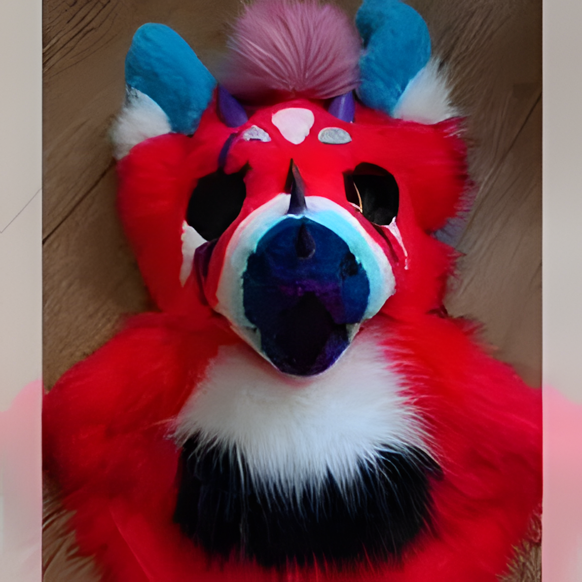 How many fursuits-