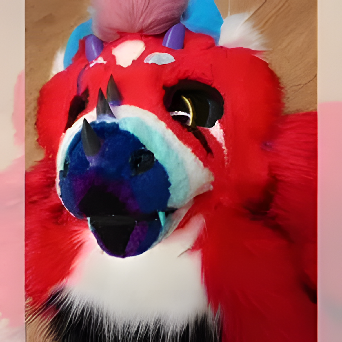 How many fursuits-
