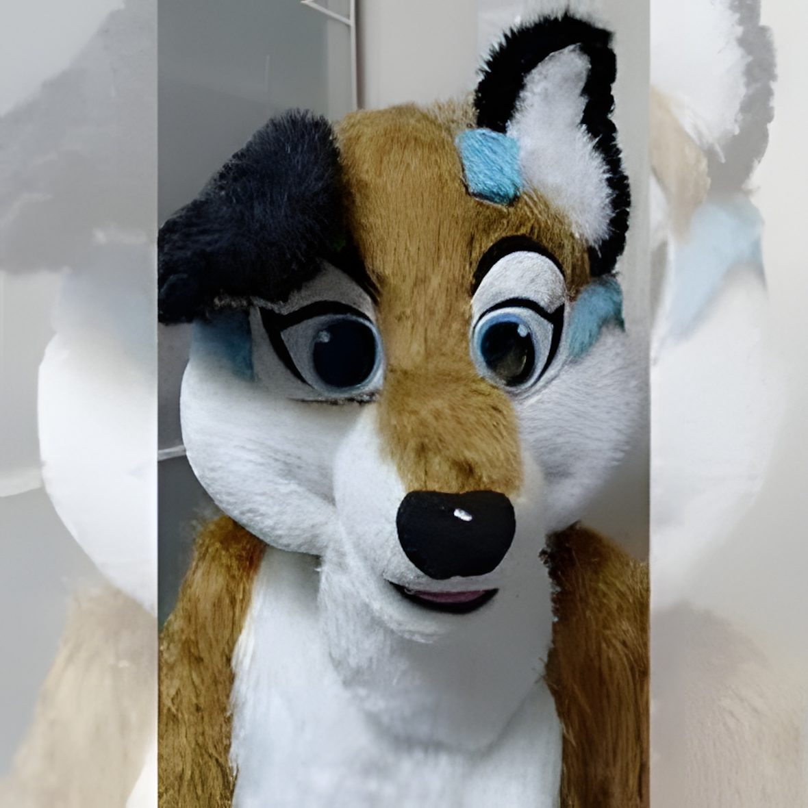 Full-length suit, fursuit