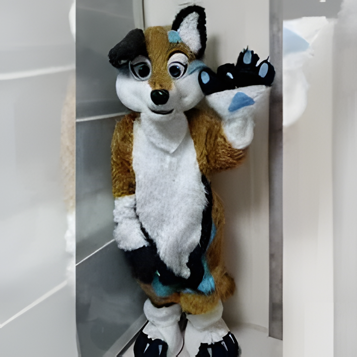 Full-length suit, fursuit
